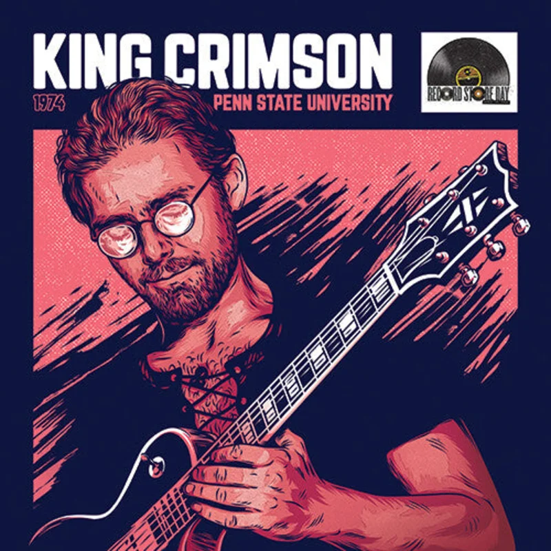 King Crimson - Live: Penn State University 1974 - 2 LP set on 200g import vinyl for RSD26