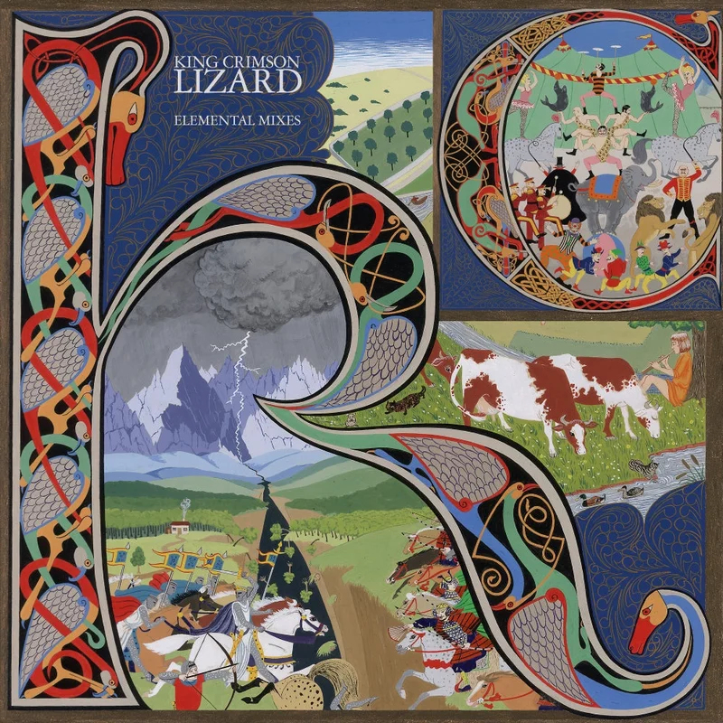 King Crimson / Lizard (2025 Elemental Mixes by David Singleton) 200g vinyl LP
