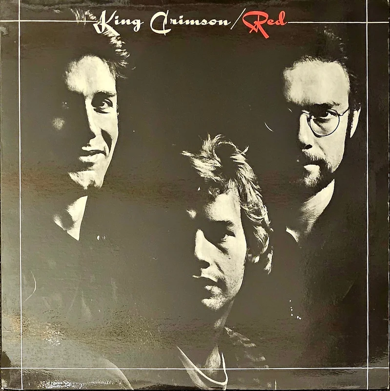 King Crimson - Red Lp (First Press)