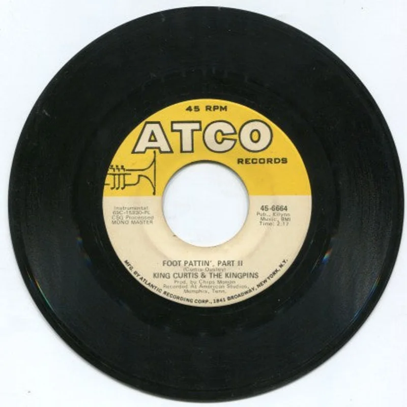 King Curtis - Foot Pattin'/ Games People Play