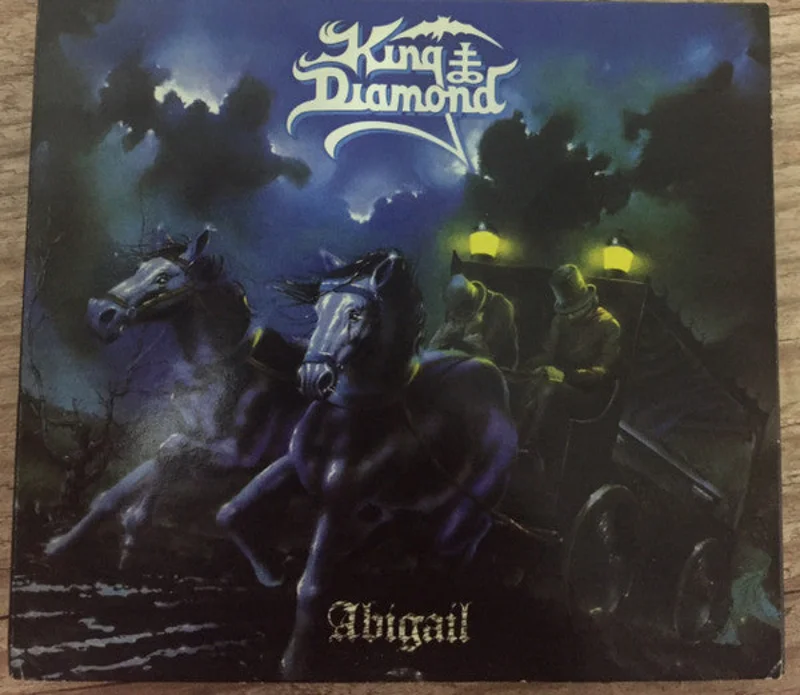 King Diamond - Abigail USED METAL 2xCD