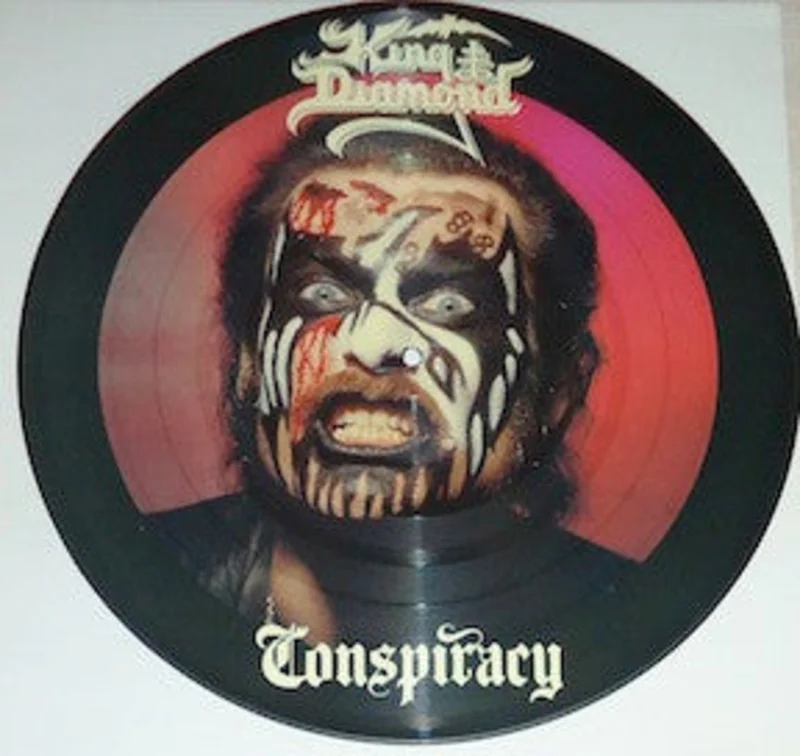 King Diamond - Conspiracy NEW LP (pic disc)