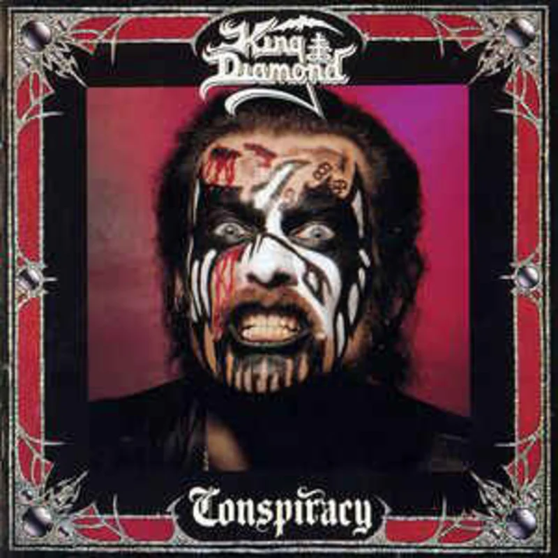 King Diamond - Conspiracy USED METAL CD