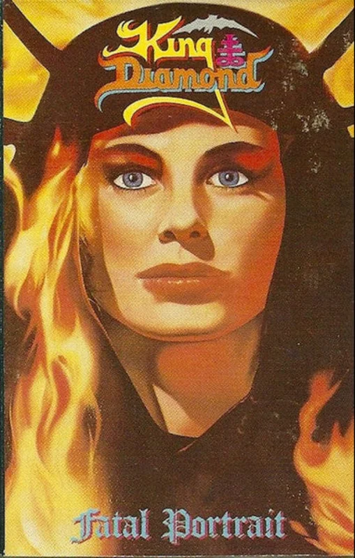 King Diamond - Fatal Portrait USED CASSETTE