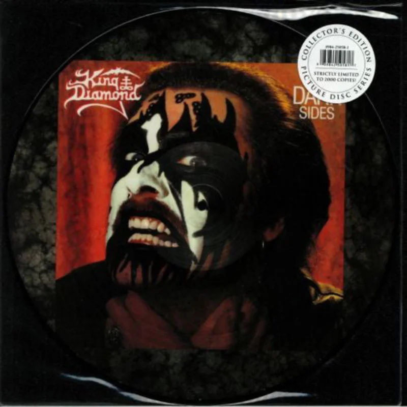King Diamond - The Dark Sides (Pic Disc) NEW METAL LP