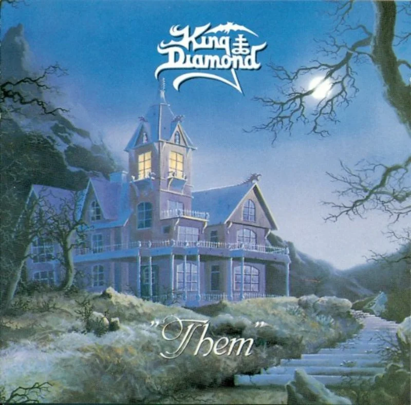 King Diamond - "Them" USED METAL CD (gold)