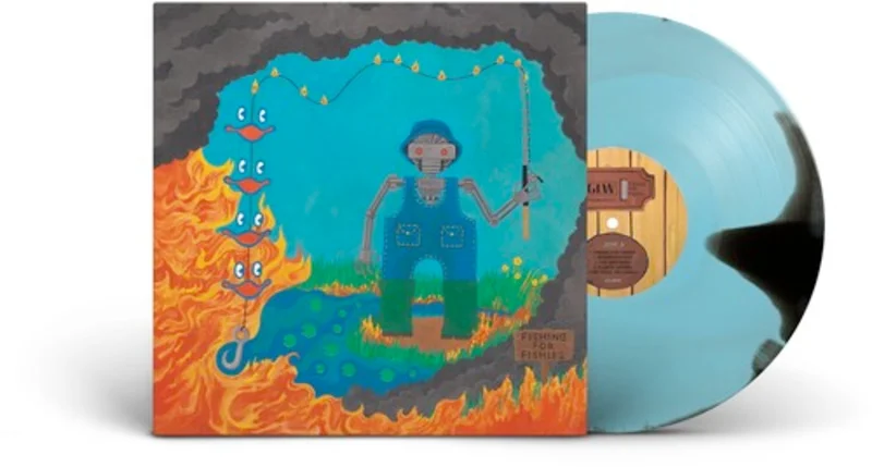 King Gizzard & The Lizard Wizard - Fishing For Fishes - on limited colored vinyl