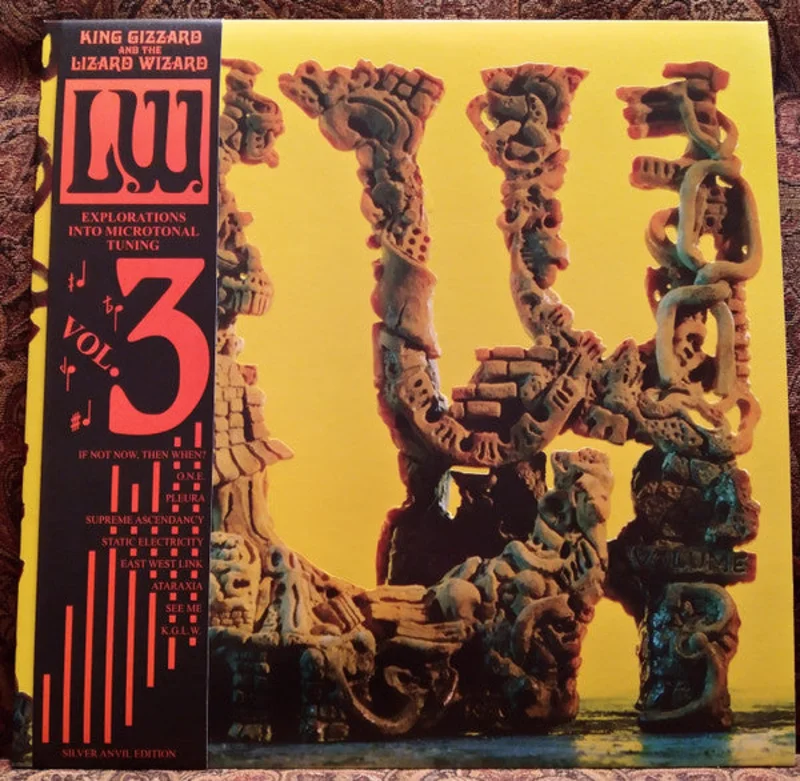 King Gizzard & The Lizard Wizard - L.W. (Explorations Into Microtonal Tuning Volume 3) (Quick Ship)