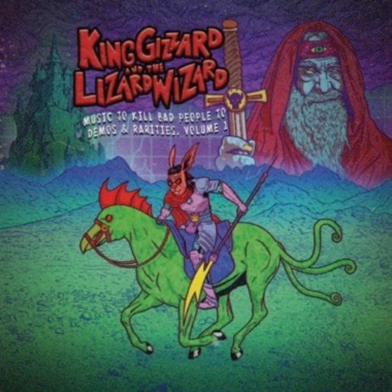 King Gizzard & The Lizard Wizard - Music to Kill Bad People to: Demos & Rarities Vol 1 - on limited colored vinyl