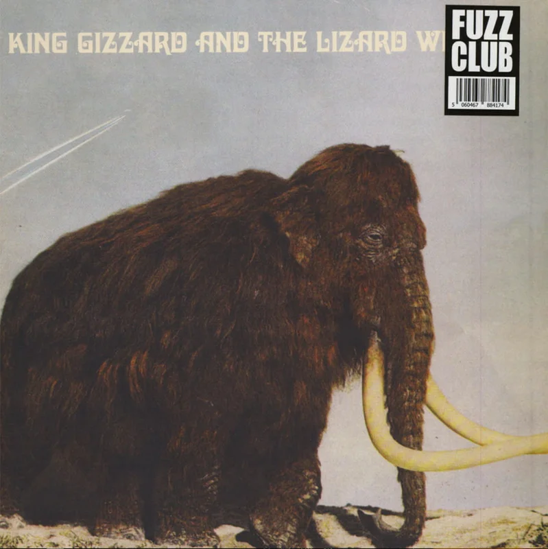 King Gizzard & the Lizard Wizard - Polygondwanaland on limited 180g colored vinyl