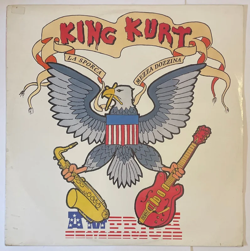 King Kurt - America 12" Single