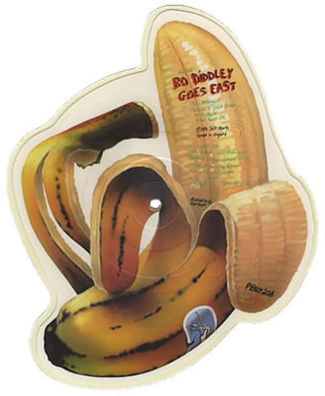 King Kurt - Banana Banana USED PSYCHOBILLY / SKA 7" (pic disc)
