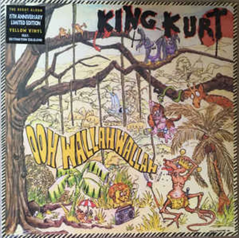 King Kurt - Ooh Wallah Wallah NEW LP