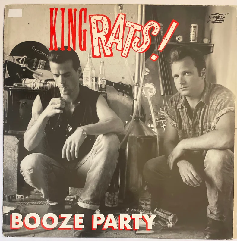King Rats - Booze Party 12" EP
