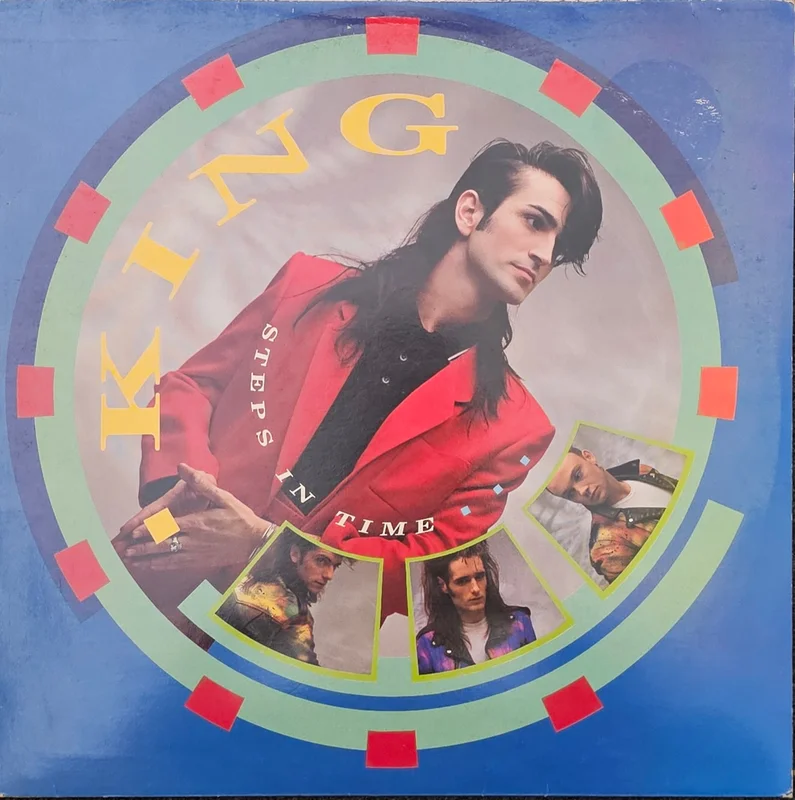 King - Steps In Time Lp
