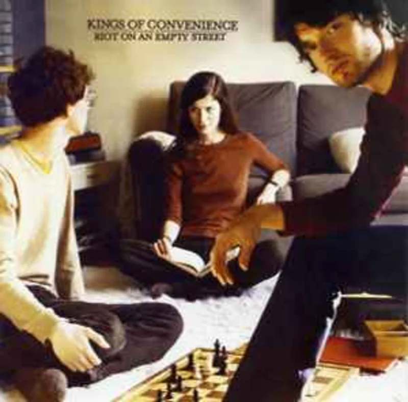 Kings Of Convenience  Riot On An Empty Street  (2004)     CD