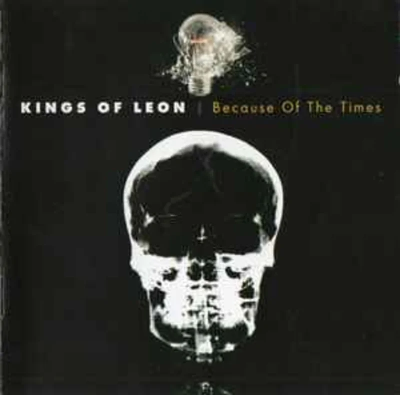 Kings Of Leon  Because Of The Times  (2007)     CD