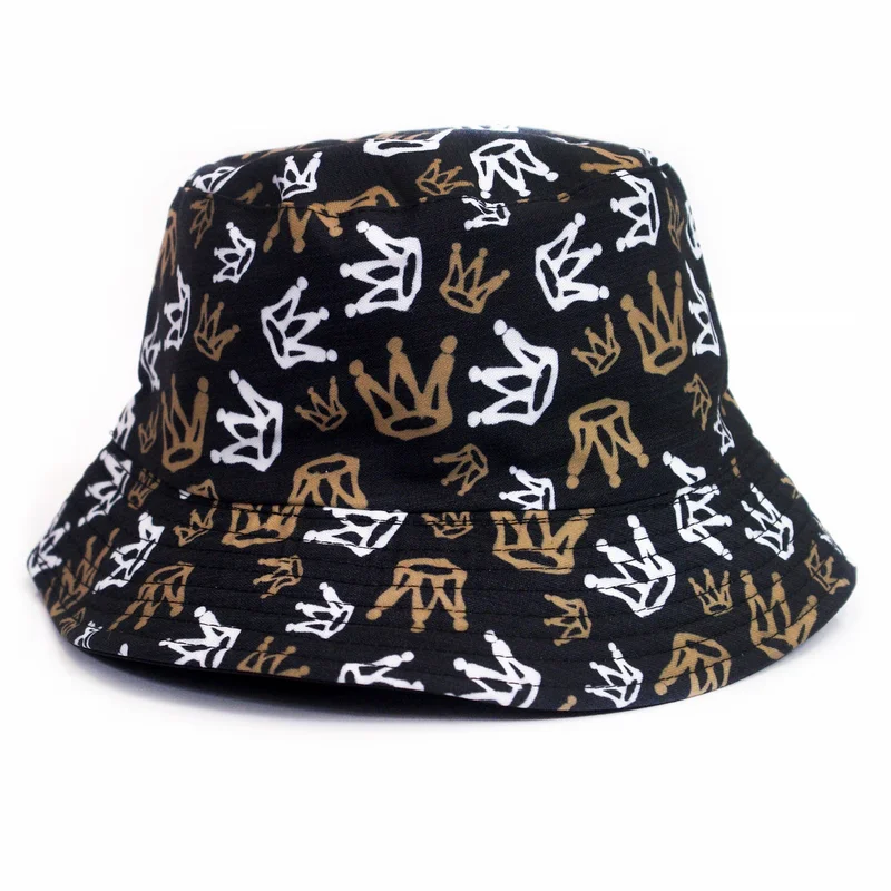 Kings Of The New Age Black - Bucket Hat
