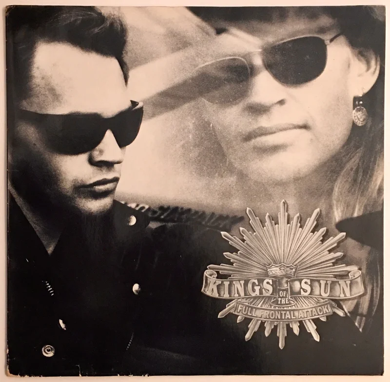 Kings Of The Sun - Full Frontal Attack Lp