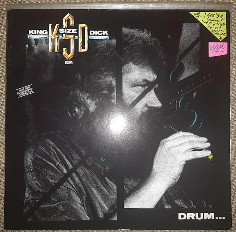Kingsize Dick  Drum  (1991)