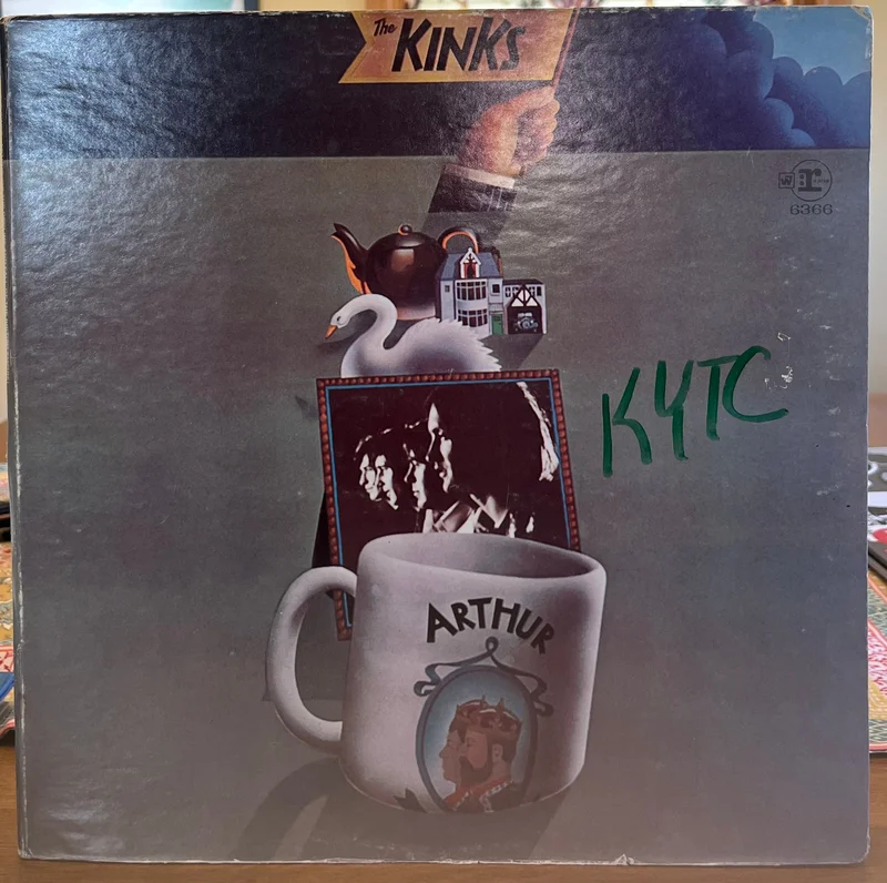 Kinks - Arthur or The Decline and Fall of The British Empire (White Label Promo)