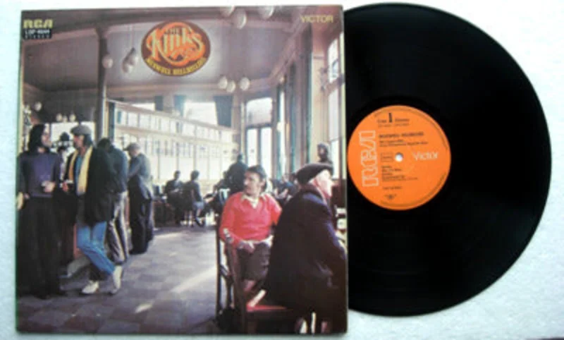 Kinks - Muswell Hillbillies