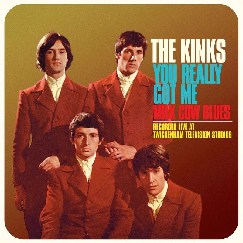 Kinks - You Really Got Me / Milk Cow Blues (Live) EP RSD