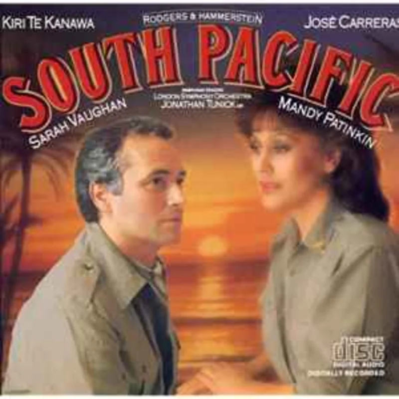 Kiri Te Kanawa / Jos Carreras / Sarah Vaughan / Mandy Patinkin  South Pacific  (1986)     CD