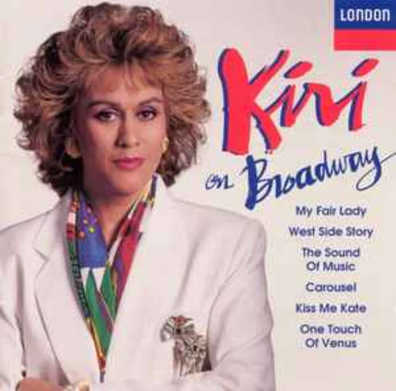 Kiri Te Kanawa  Kiri On Broadway  (1993)