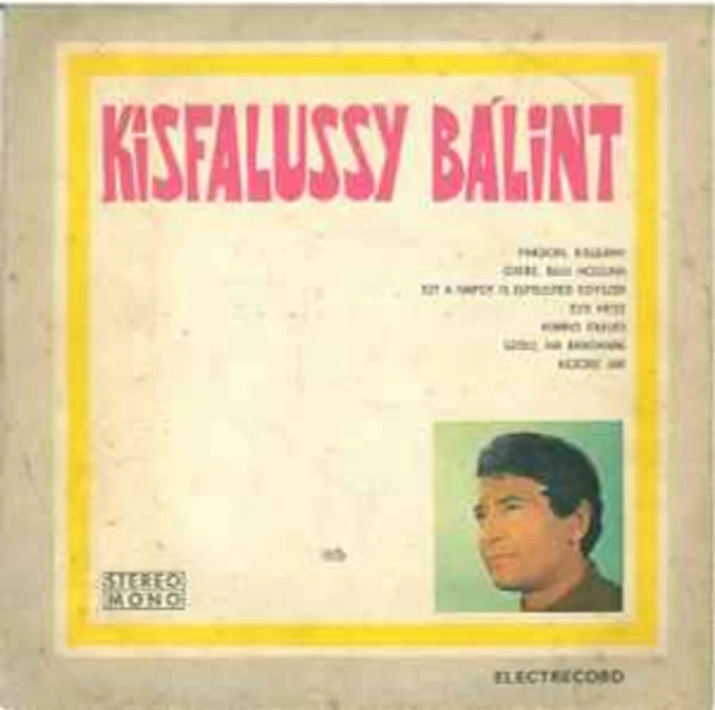 Kisfalussy Blint  Kisfalussy Blint  (1973)     10"