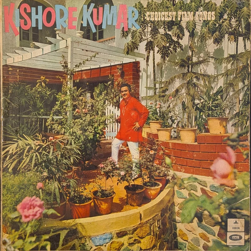 Kishore Kumar  Choicest Film Songs (Used Vinyl - VG) NJ Marketplace