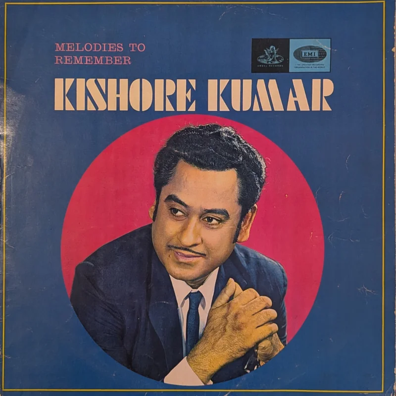 Kishore Kumar  Melodies To Remember (Angel Double Ring) (Used Vinyl - VG) NJ Marketplace