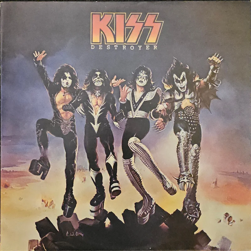 Kiss - Destroyer Lp