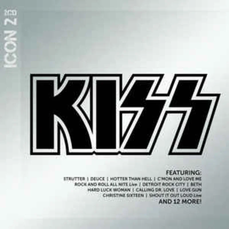 Kiss - Icon 2 USED METAL CD