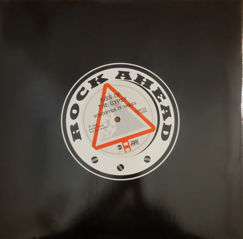 Kiss Of The Gypsy - Whatever It Takes 12" Single (Promo)