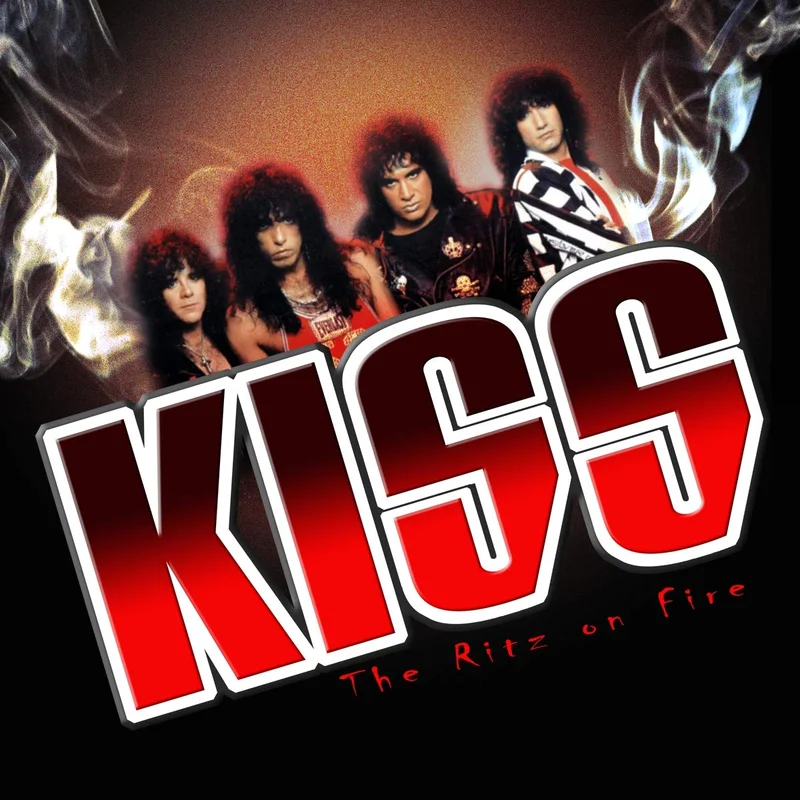 Kiss - The Ritz On Fire - Live in 1988 - import LP Live