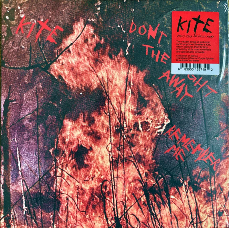 Kite - Don't Take The Light Away NEW POST PUNK / GOTH 7"