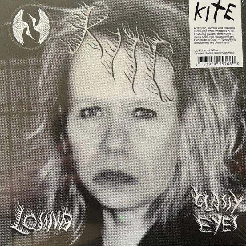 Kite - Losing NEW POST PUNK / GOTH 7"