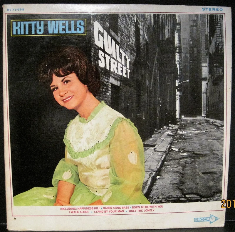 Kitty Wells - Guilty Street