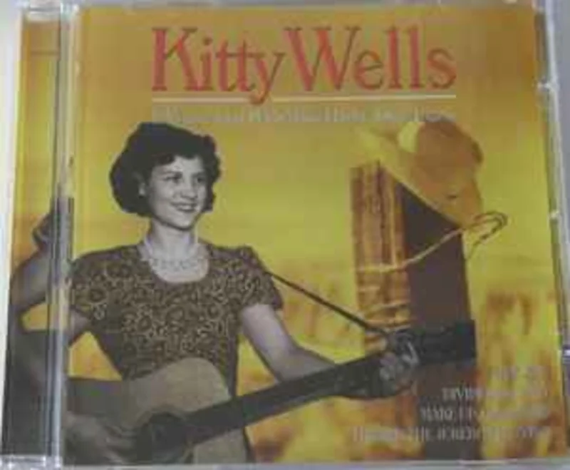 Kitty Wells  It Wasn't God Who Made Honky Tonk Angels  (2004)     CD