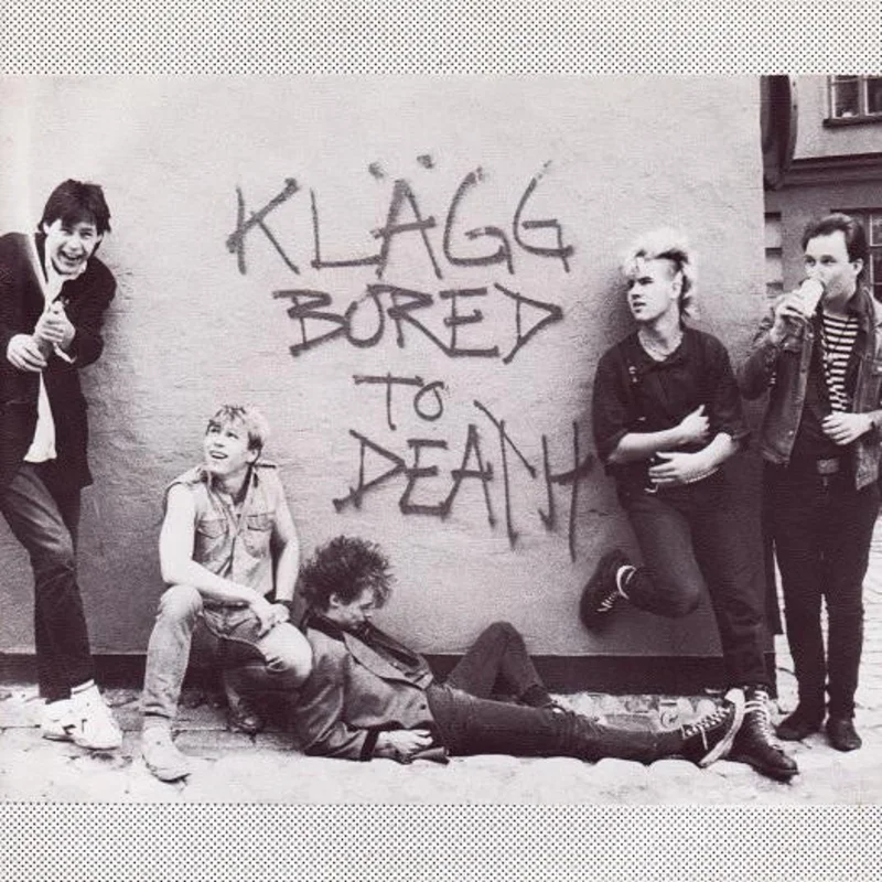 Klagg - Bored To Death USED 7"