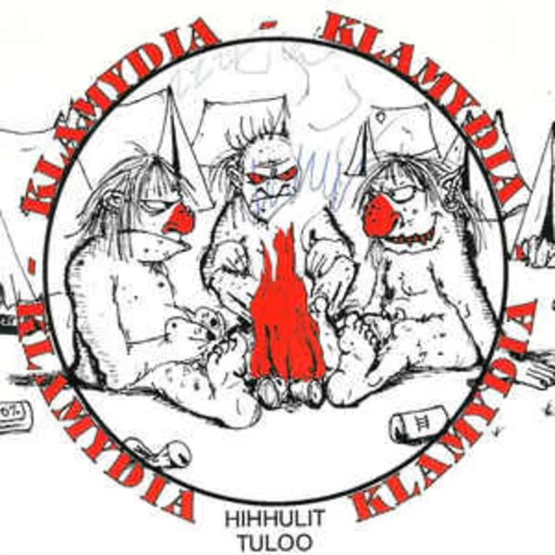 Klamydia - Hihhulit Tuloo USED 7"