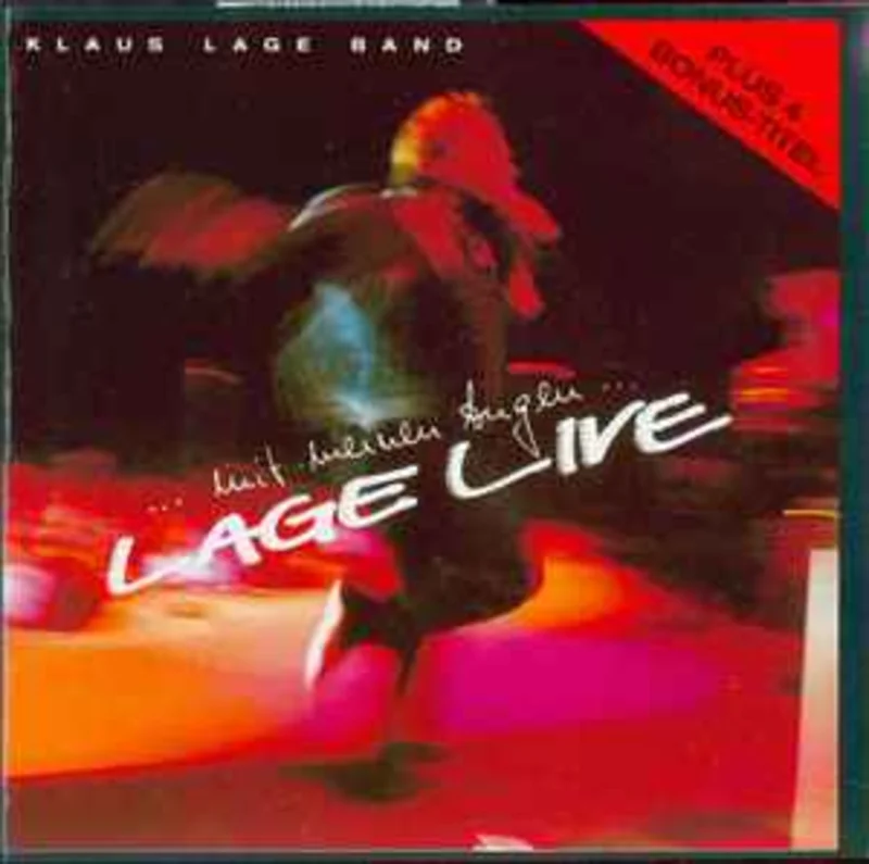 Klaus Lage Band  Mit Meinen Augen - Lage Live