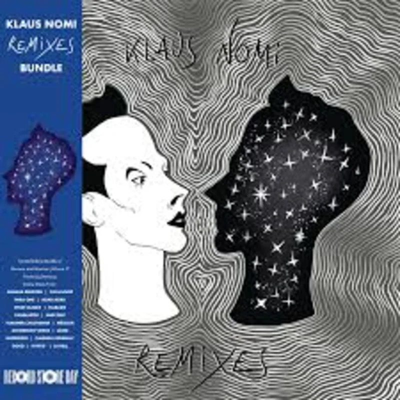 Klaus Nomi - Remixes Vol 2 - special 2 LP set for RSD26