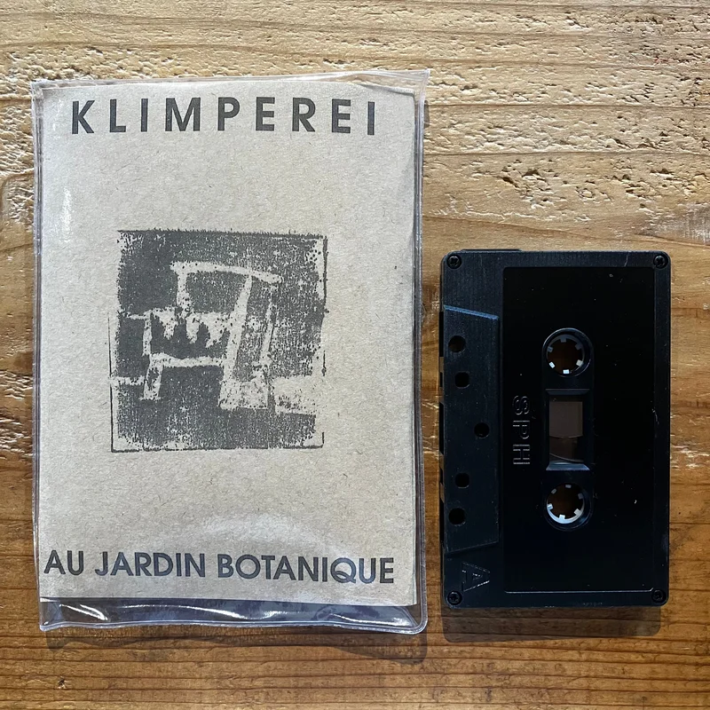 Klimperei - Au Jardin Botanique (TAPE)