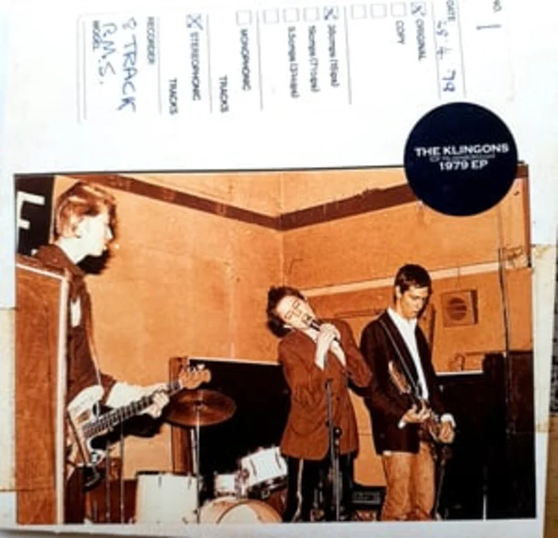 Klingons (Of Hildenborough) - 1979 EP NEW 7"