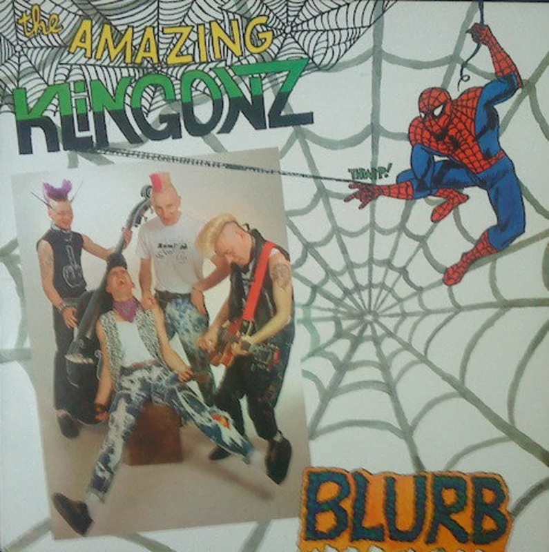 Klingonz - Blurb USED LP