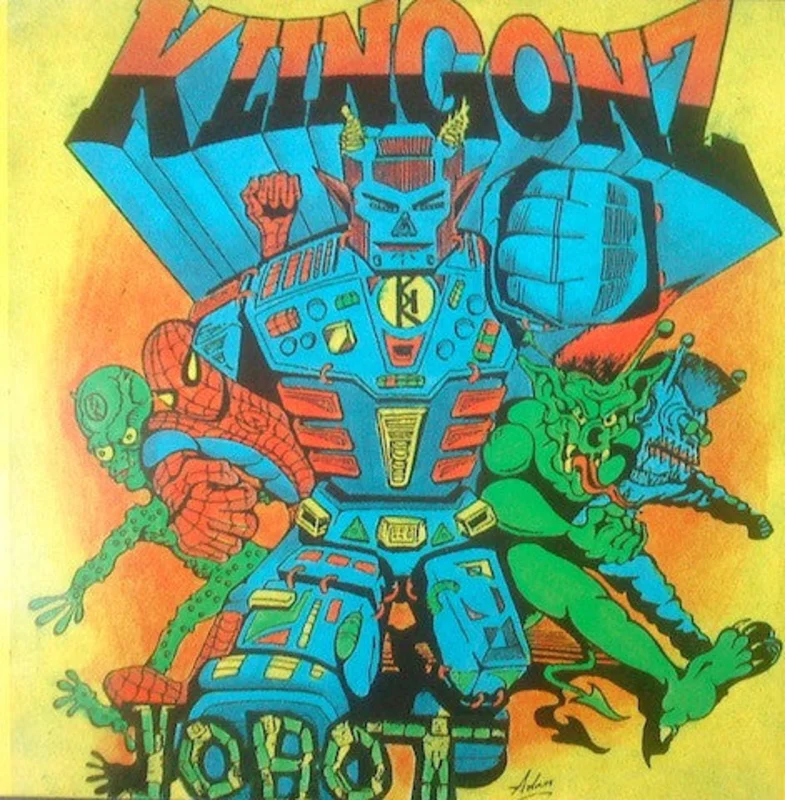 Klingonz - Jobot USED 10"