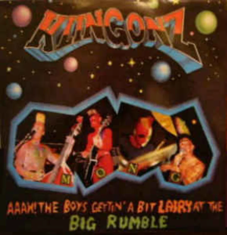 Klingonz- Mong  Aaah! The Boys Gettin' A Bit Lairy At The Big Rumble USED PSYCHOBILLY / SKA LP