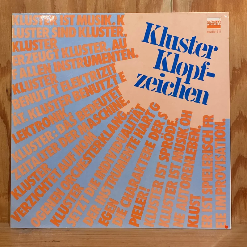 Kluster  Klopfzeichen (LP)